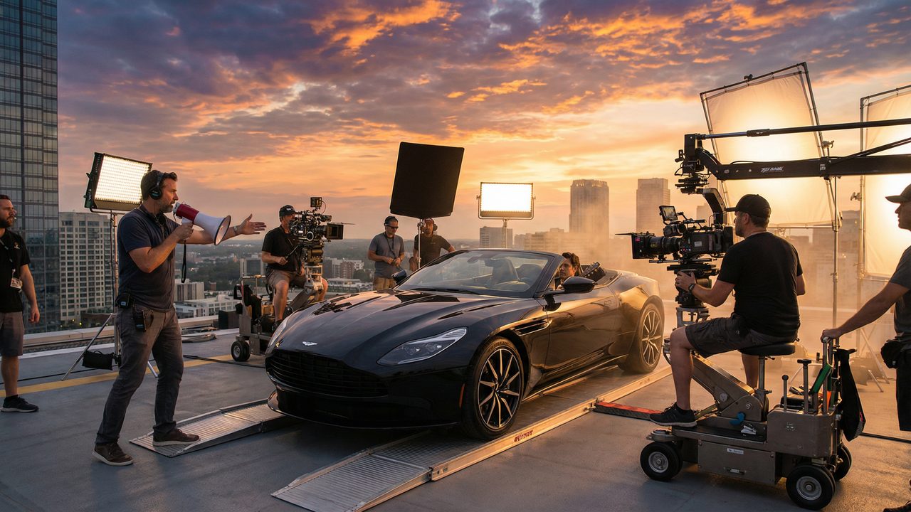 成人视频 汽车MV拍摄视频