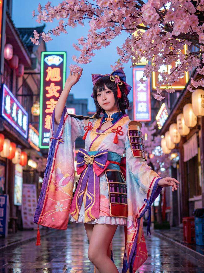 抖音揭秘动漫cosplay视频