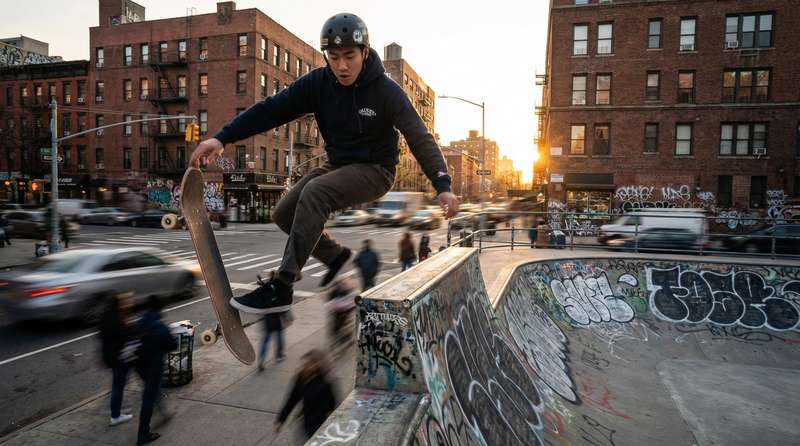 抖音揭秘极限运动视频